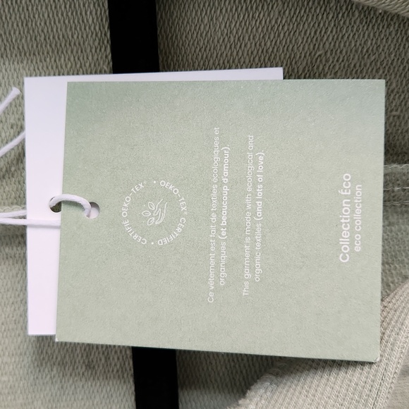 🌱NWT🌱 dailystory River Romper in matcha, size M - Picture 5 of 7